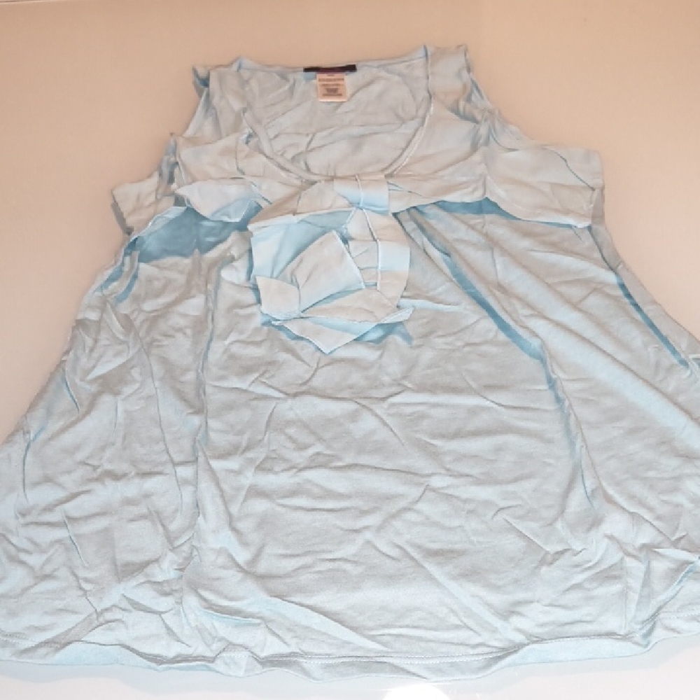mark. Sky Blue Top